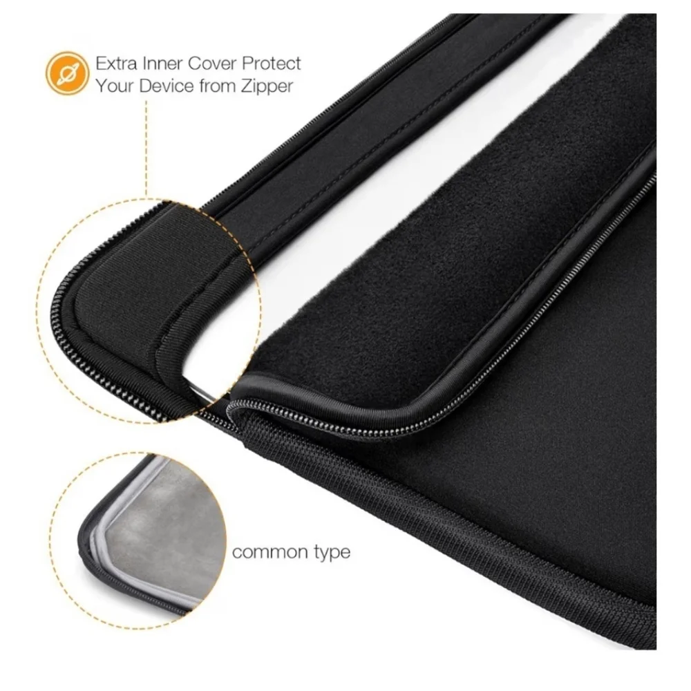 Black Laptop Sleeve